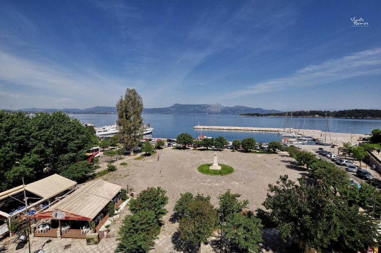 Corfu Town Central Apartment Экстерьер фото