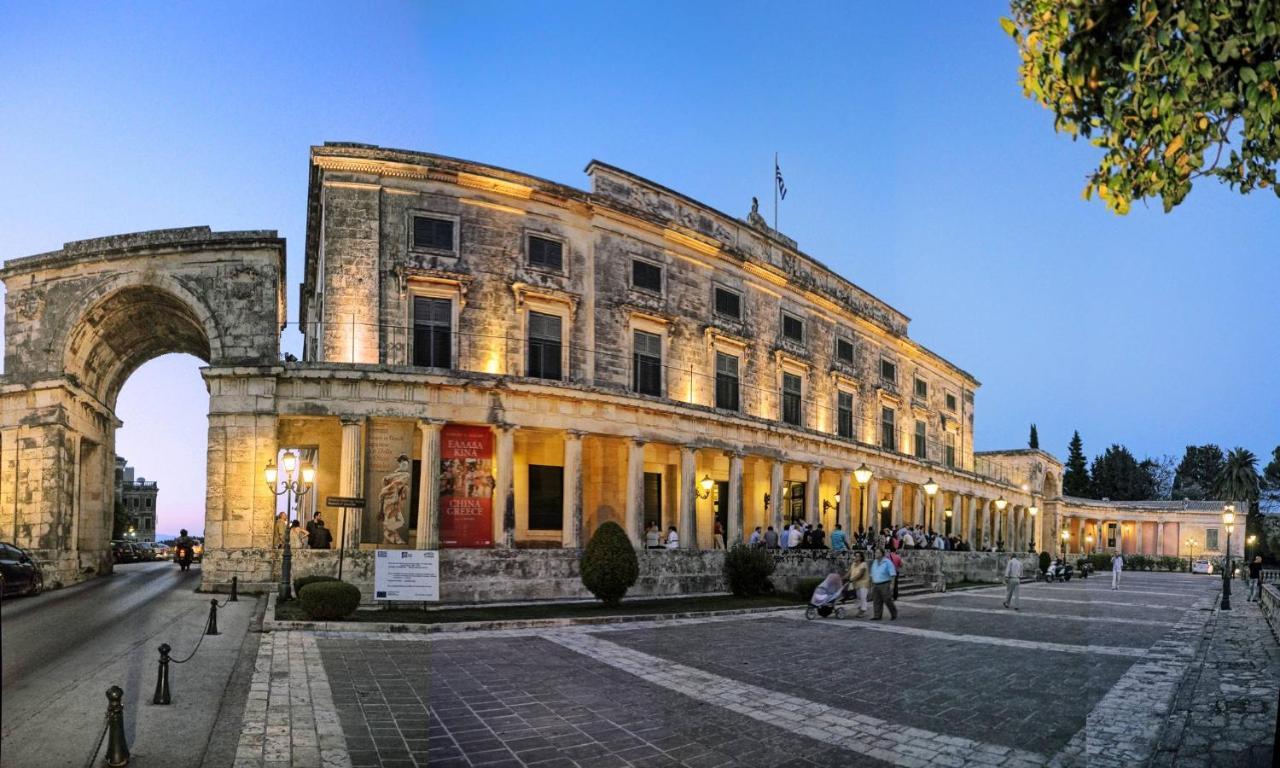 Corfu Town Central Apartment Экстерьер фото