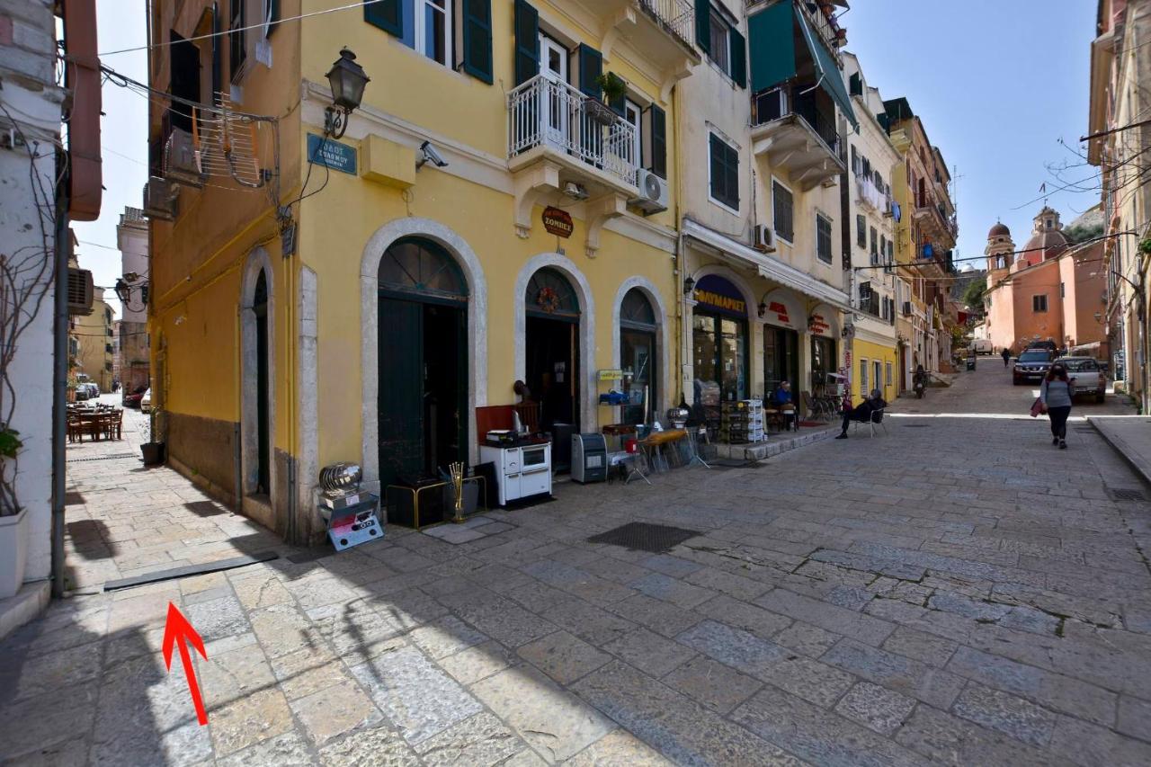 Corfu Town Central Apartment Экстерьер фото