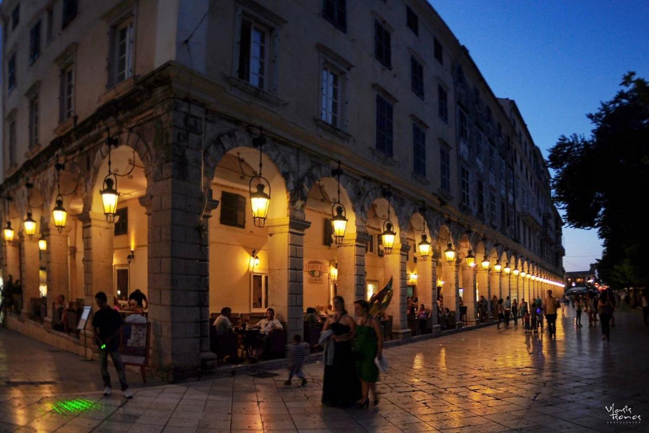 Corfu Town Central Apartment Экстерьер фото