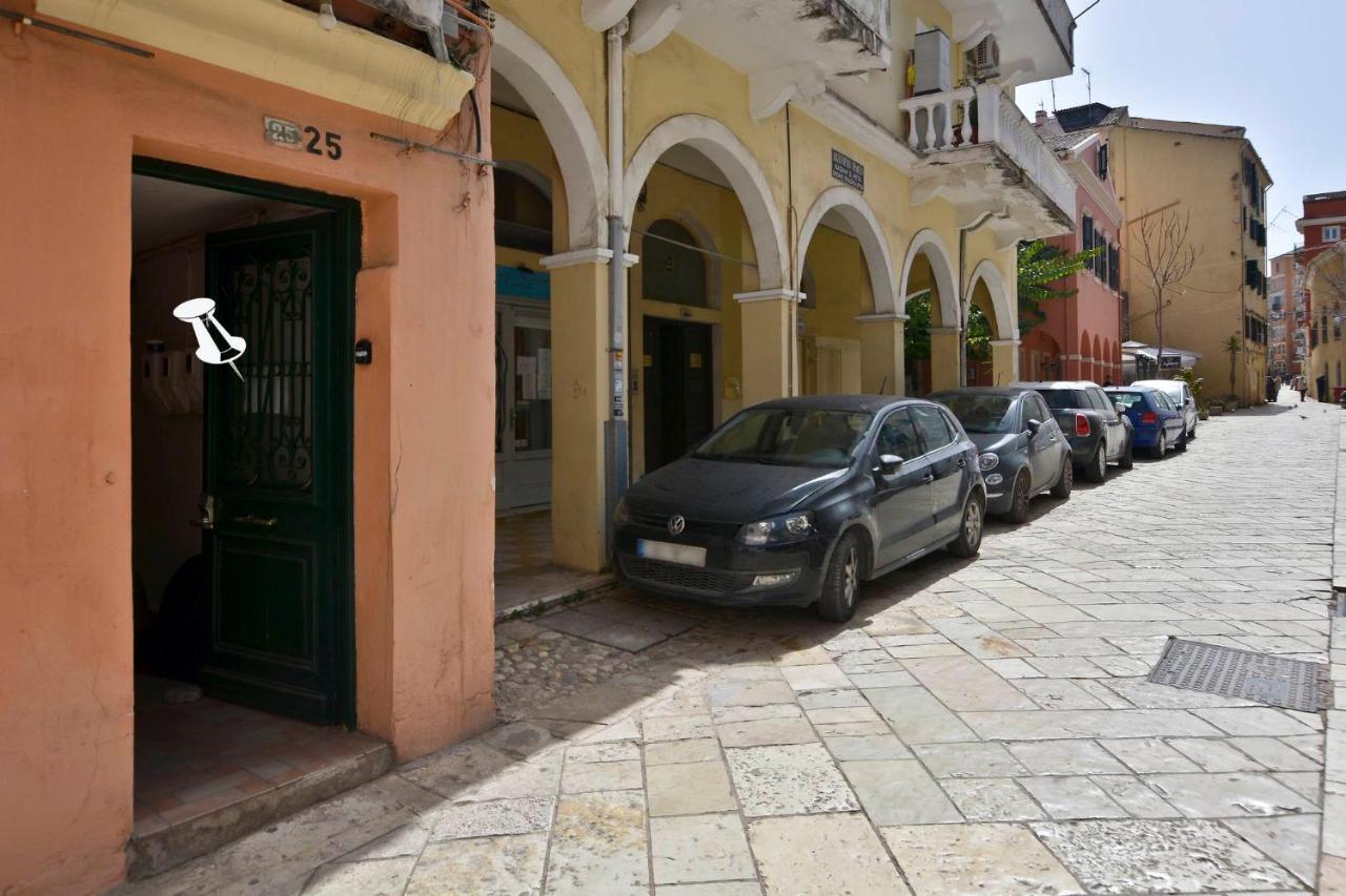 Corfu Town Central Apartment Экстерьер фото