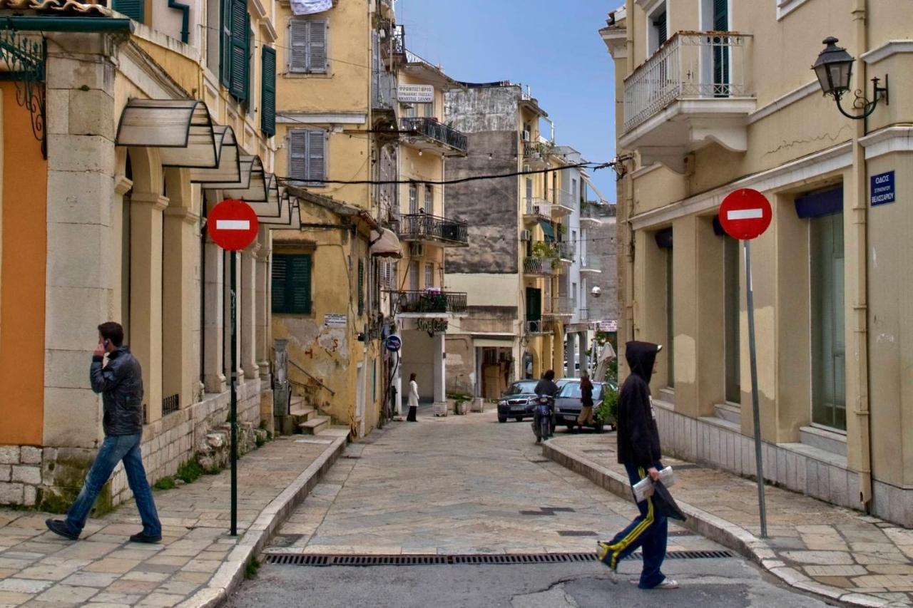 Corfu Town Central Apartment Экстерьер фото