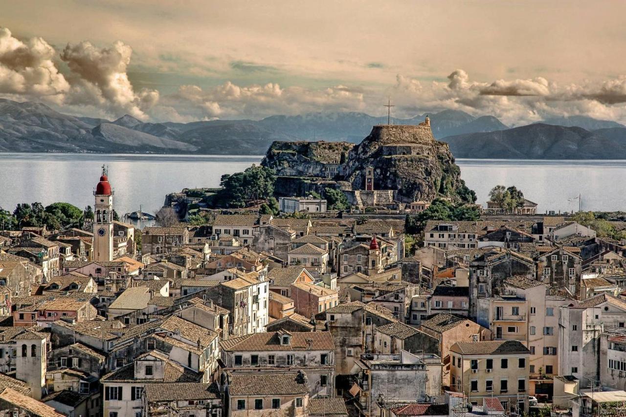Corfu Town Central Apartment Экстерьер фото